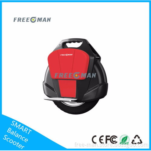 2016 Freeman patented products electric monowheel geared unicycle for sale
